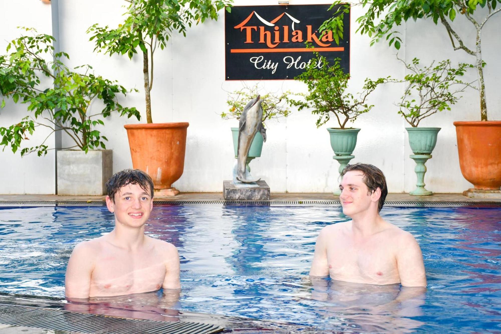 Thilaka City Hotel Anuradhapura Kültér fotó