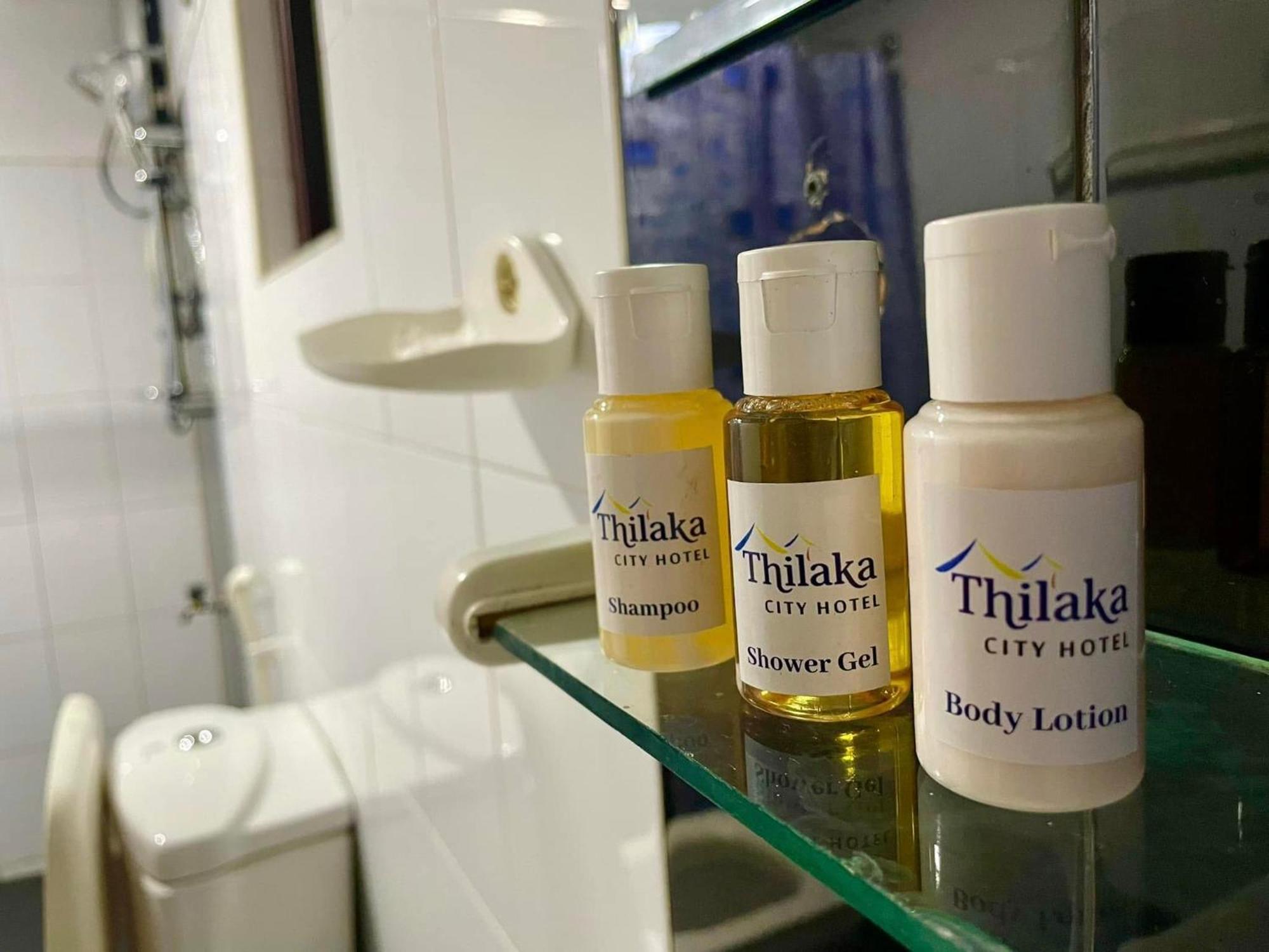 Thilaka City Hotel Anuradhapura Kültér fotó