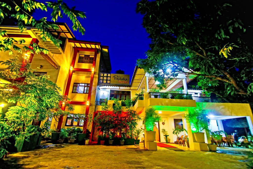 Thilaka City Hotel Anuradhapura Kültér fotó